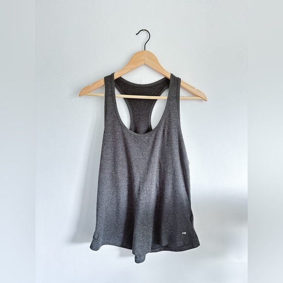 Marika Heather Gray Sleeveless Relaxed Tank Top - Size Small - Picture 1 of 4